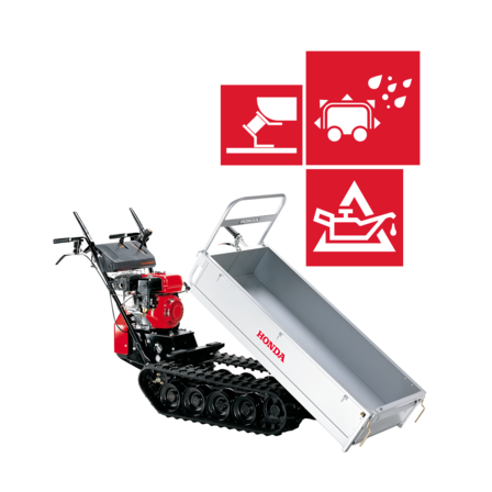 Obrázok špecifikácií motorových dopravníkov.