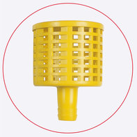 Pribl&iacute;žen&yacute; pohľad na sitko.