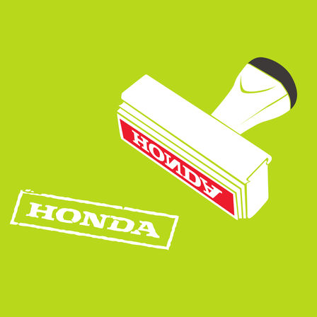 Obrázok značky Honda.