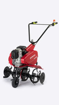 Predn&yacute; troj&scaron;tvrťov&yacute; pohľad na kompaktn&yacute; kultiv&aacute;tor zľava.