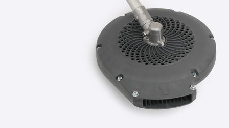 Nadstavec zariadenia Honda Versatool s fuk&aacute;rom.