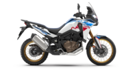 CRF1100L Africa Twin 2026 Pearl Glare White Tricolor