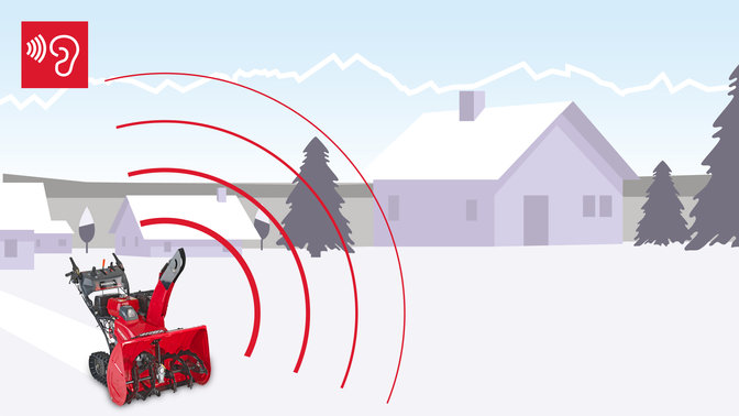 Obr&aacute;zok radu&nbsp;HSS&nbsp;1380A so zameran&iacute;m na minim&aacute;lnu hlučnosť.