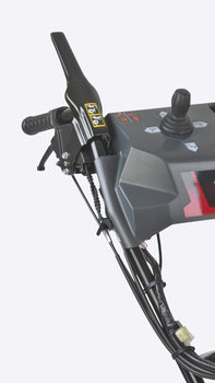 Pribl&iacute;žen&yacute; pohľad na p&aacute;ku na nastavenie v&yacute;&scaron;ky fr&eacute;zovania.