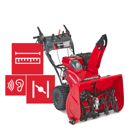 Obrázok technických údajov snehových fréz.