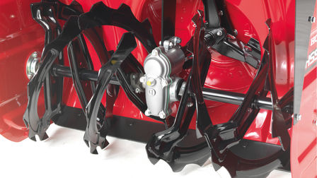 Pribl&iacute;žen&yacute; pohľad na fr&eacute;zovac&iacute; n&ocirc;ž.